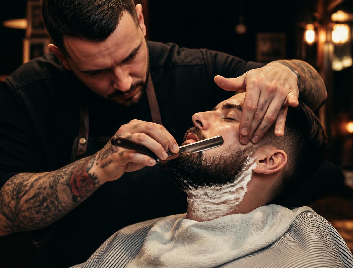 Barba & Navalha na Barbearia Betel Japuí