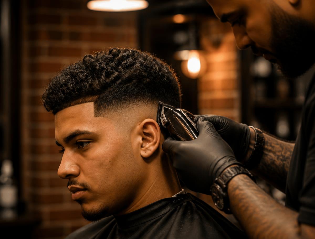 Corte Masculino na Barbearia Betel Japuí